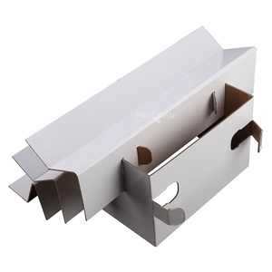 กล่องกระดาษแข็งขนาดเล็กสำหรับวางบนเคาน์เตอร์ กล่องโชว์สินค้าแบบ PDQ พร้อมตะขอแขวน กล่องโชว์สินค้าแบบมีชั้นวาง - Product Image 3