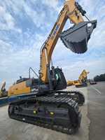 Excavadora China ORIEMAC XE500HB de 50 Toneladas para Minería, Martillo Hidráulico, Cucharón de 2.6m de Capacidad, Alta Eficiencia