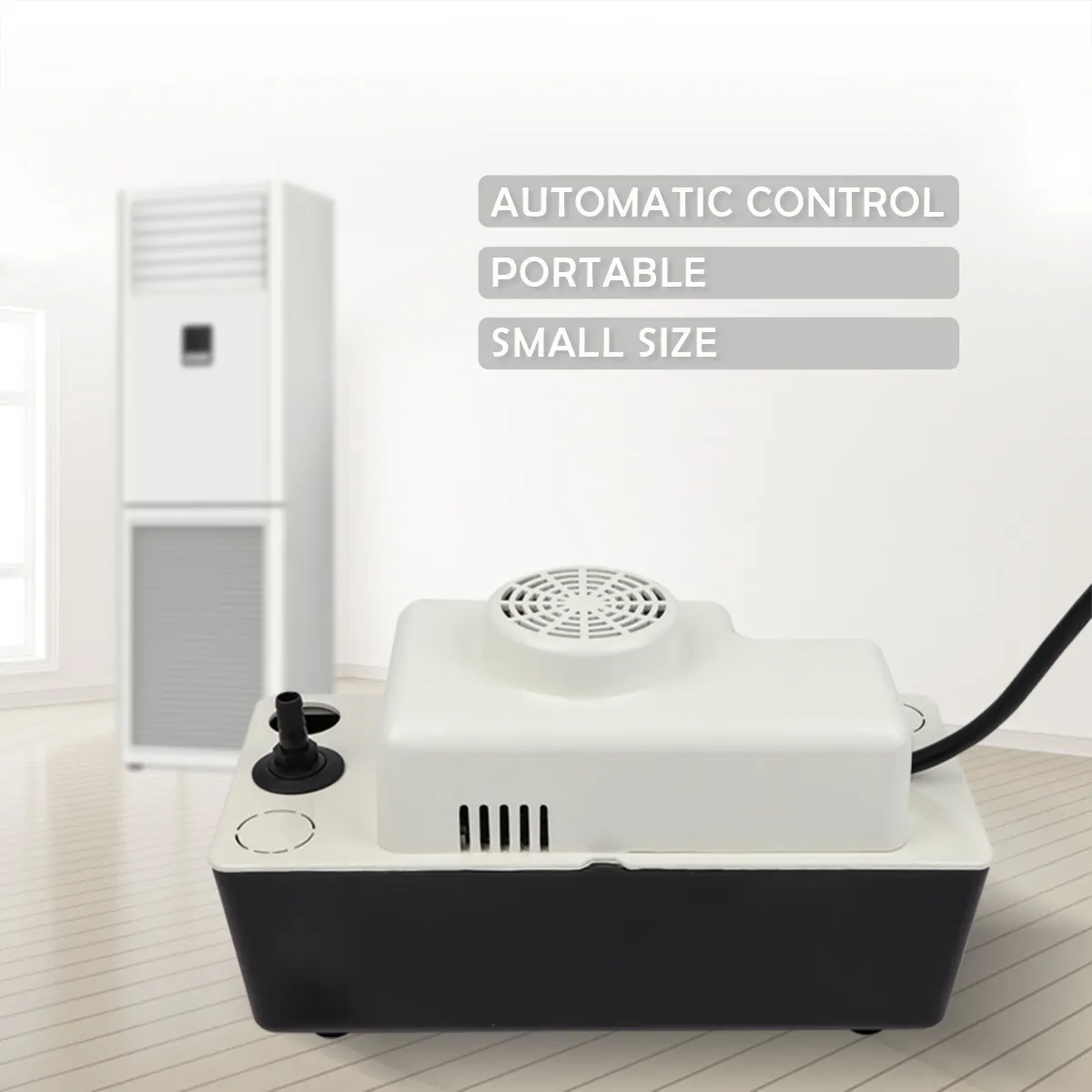 Bomba de eliminación de condensado automática con interruptor de seguridad termoplástico para el hogar de alta calidad para aire acondicionado