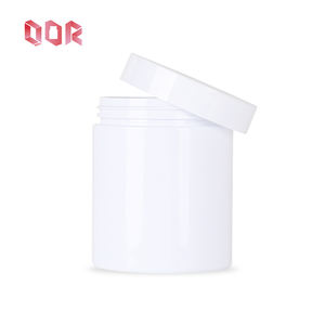 Pot de protéines de supplément PET de qualité alimentaire blanc de 80ml avec support de couleur personnalisée - Product Image 3