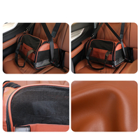 Sac de transport pliable pour animaux de compagnie Prodigy PETBY01 pour chats/chiot avec bandoulière et tapis amovible, panier confortable pour chat