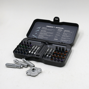 42 in 1 Ratchet Socket Wrench Screwdriver Bit <b>Set</b> High Quality Steel Aluminum Screw Bits Portable Household Repair Tool Ratchet - Product Image 4