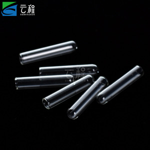 หลอดแก้วสำหรับการหมักขนาด 6x30 10x50 มม. แบบกลับหัว สำหรับใช้ในห้องปฏิบัติการ - Product Image 2