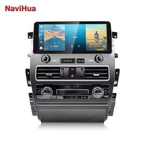 Navihua 12.3" Radio for Nissan Armada Patrol Y62 Infiniti QX56 QX80 Car Multimedia DVD Player Navigator Stereo Android Radio - Product Image 1
