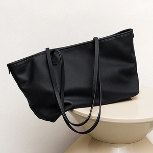 <span class=keywords><strong>Sac</strong></span> cabas pour femme China Gros Fabricant Logo Personnalisé Haute Qualité <span class=keywords><strong>Sac</strong></span> Tote Designer Cuir Véritable Femme - Product Image 3