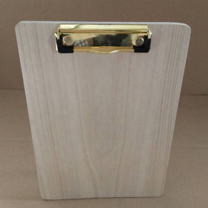 Porte-menu en bois avec clip, présentoirs de tickets, porte-documents pour enfants avec béquille pour <span class=keywords><strong>restaurant</strong></span>, école, serveur, serveuse, invité - Product Image 5