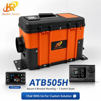 Kamyonlar için Dizel Hava Isıtıcısı 5KW 12V 24V Hepsi Bir Arada Hızlı Isıtma -40C Soğuk Çalışma CE Sertifikalı