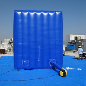 Pared pegajosa, pared inflable con gancho y bucle, juego de <span class=keywords><strong>Acrobat</strong></span> con trajes pegajosos - Product Image 5