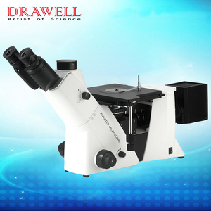 Drawell mds400d quang học luyện kim kính hiển vi Prive phòng thí nghiệm đảo ngược luyện kim kính hiển vi - Product Image 3