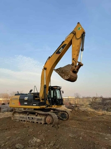 Excavatrice Caterpillar 336d en stock à vendre utilisée pour les pelles sur chenilles CAT 336 336D 336E avec moteur à noyau et composants de moteur - Product Image 3