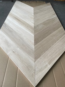 Plancher en bois massif de chêne de qualité AB Bowin, <span class=keywords><strong>Chevron</strong></span>, non fini, design moderne, prix abordable, motif chevrons - Product Image 4