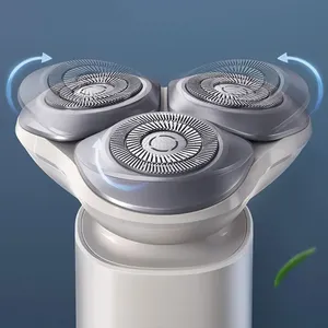 Rasoir électrique Mi Mijia S101, machine à raser améliorée pour hommes, rasoirs étanches pour rasage à sec et humide, tondeuse à barbe - Product Image 5