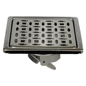 Dễ dàng làm sạch tongbao Mô hình đồng xu vòi hoa sen thoát nước sàn chống ăn mòn thép không gỉ cách duy nhất cống cho phòng tắm hiện đại nhà bếp - Product Image 1