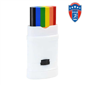 2026 per la pittura facciale di sport e intrattenimento tricolore per partite di calcio e pittura per il corpo feste con olio - Product Image 6