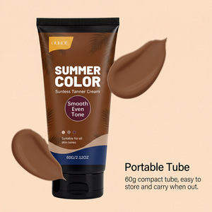 Crema Bronceadora sin Sol OUHOE de Alta Calidad, Hidratante y Humectante, Color Oscuro - Product Image 4