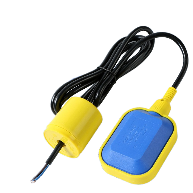 Float Switch Water Pump Pressure Control Automatic Electronic Switch IP67 Rated 220V 10A ABS Material