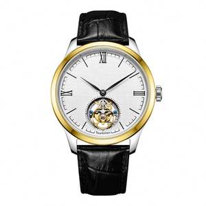 Reloj Mecánico Automático de Lujo Dorado al por Mayor, Relojes de Pulsera para Hombre, Reloj de Negocios, Resistente al Agua - Product Image 6