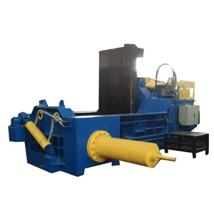 Large Capacity Full Automatic For Recycling Industry Hydraulic Scrap Baler Compression Machine