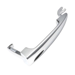 Manija de Puerta Exterior Cromada para Automóvil, Compatible con Lancia <span class=keywords><strong>Ypsilon</strong></span> 2003-2011 735350098 735409026 735434134 735434132 - Product Image 3