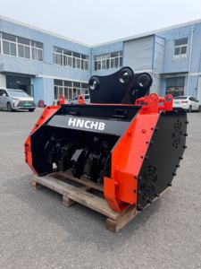 เครื่องขุดสำหรับตัดพุ่มไม้และกิ่งไม้ - Product Image 3