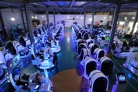 Simulateur de jeu VR de haute qualité au prix d'usine de Guangzhou, chaise VR 360°, simulateur de vol VR 9D