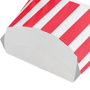 Boîtes en papier pour frites et popcorn jetables personnalisées à la vente chaude, emballages pour collations à emporter - Product Image 6