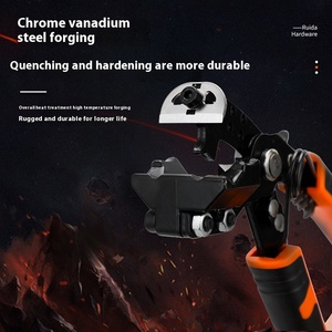 Pince métrique personnalisée multifonction en acier au chrome-vanadium pour tréfilage tirant enroulement dénudage OEM pris en charge - Product Image 2