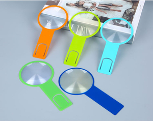 Lupa de lectura de mano <span class=keywords><strong>Fresnel</strong></span> de PVC a precio de fábrica, cualquier forma puede ser personalizable - Product Image 4