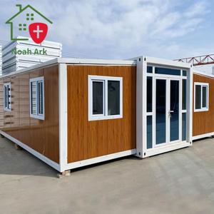 Eco-friendly High Strength Steel Structure Fireproof Waterproof Sandwich Panel Modern Villa Expandable Container House - Product Image 2