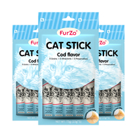 Aliments humides sans céréales pour chats, 15g * 5, riches en protéines, personnalisables, vente en gros, directement de l'usine, friandises pour chats