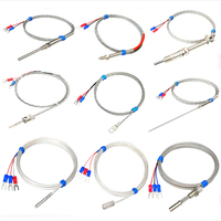 Sonde de température WZP231 PT100 RTD, capteur PT1000, filetage NPT 1/2', thermocouple, 200 ~ 420 degrés, classe A, Heraeu-s, Allemagne