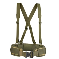 Ceinture tactique multifonctionnelle respirante Molle Ceinture de combat Molle Waist Rigs