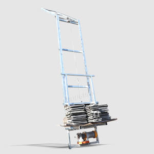 Elevador de <span class=keywords><strong>panel</strong></span> <span class=keywords><strong>solar</strong></span> de Venta caliente con elevador de escalera de material de acero galvanizado de alta calidad - Product Image 4