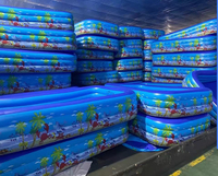 Piscine gonflable ronde en PVC pour enfants et adultes - Jouet aquatique durable et écologique - Vente en gros usine