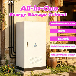 Sistema de Almacenamiento de Energía Todo en Uno Pure Voltage 6kW/15kWh, Independiente de la Red, de Pie, -20~60°C, para Granjas, Supermercados, Hogares y Balcones - Product Image 3
