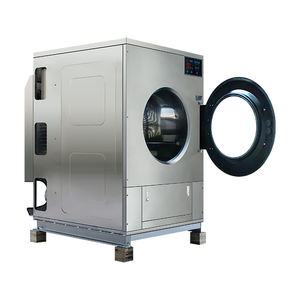 Sèche-<span class=keywords><strong>linge</strong></span> à gaz entièrement automatique en acier inoxydable de haute qualité, capacité 30 kg, pour séchage de serviettes d'hôtel, GPL, garantie 3 ans - Product Image 5