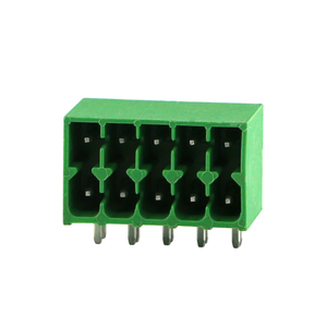 Bloques de Terminales Macho de Doble Nivel, Conectores de Cable para PCB, Paso de 3.5mm - Product Image 1