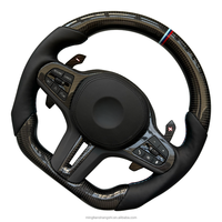 Pour BMW 320 525 F10 F30 E90 F70 E71 F31 F32 X5 X6 G20 G30 G05 F20 F22 F25 M3 M4 M5 F Série Est un Carbon M Sport Volant