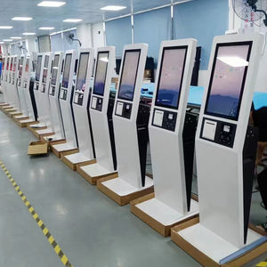 Kiosco de Autoservicio de 21.5, 27 y 32 Pulgadas, Kiosco de Pago con Pantalla Táctil para Pedidos de Comida Rápida - Product Image 3