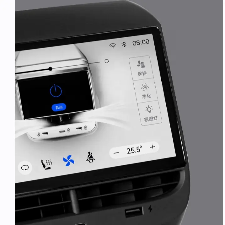 Новый продукт встроенный 2DIN Tesla модель Y задний экран приборная панель Android Auto для Tesla Model 3 Y Tesla задний экран