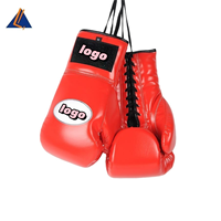 Gants de boxe en cuir avec logo personnalisé, couleur au choix, écologiques, imperméables, professionnels, pour l'entraînement, unisexes, durables