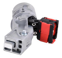 Barillet de serrure de contact 487004184R avec clé pour Renault Master Clio Logan Mk2 Mk3 Kangoo Duster W