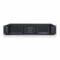 Amplificateur de puissance Pro Audio TFK10000Q 1350W pour enceintes Line Array, utilisation sur scène de concert, certifié FCC CE ROHS