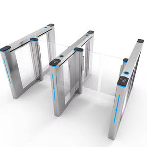 Yeni varış otomatik otomatik gişe geçiş kapı<span class=keywords><strong>s</strong></span>ı salıncak Fastlane Speedgates <span class=keywords><strong>S</strong></span> özelleştirme ile Ecurity turnike mevcut - Product Image 2