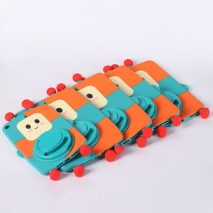 เคส <span class=keywords><strong>iPad</strong></span> ที่ตั้งได้360องศาฝาครอบซิลิโคนนิ่มสำหรับ Apple <span class=keywords><strong>MINI</strong></span> 1/2/3/4/5/6 Air Tablet ของเล่นเพื่อ<span class=keywords><strong>การ</strong></span><span class=keywords><strong>ศึกษา</strong></span> - Product Image 2