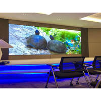 Panneau d'affichage LED COB Garantie 3 ans 600X337.5mm Mur vidéo LED HD SMD GOB P1.56 Panneau d'écran Micro LED