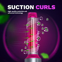 Vente en gros 5 en 1 Cheveux Styler complet Sèche-cheveux Air chaud Brosse Style Air Styling Système de séchage