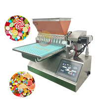 Machine à extruder semi-automatique pour bonbons gélifiés aux fruits, cola, gelée, fabrication de bonbons durs, moule à déposer
