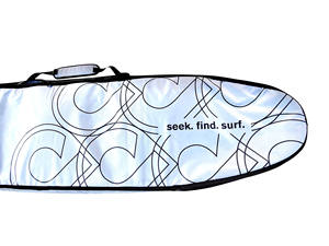 Échantillon gratuit Sac de planche de surf en PVC de haute qualité avec logo OEM Taille imperméable anti-déchirure Sac de protection pour aile avant arrière et mât Sac de surf - Product Image 4