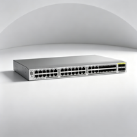 Switch Akses Multigigabit Kecepatan Tinggi untuk Perusahaan dengan 24 Port Modular Uplink yang Dapat Ditumpuk, Perangkat Keras Jaringan C9300X-24HX-A
